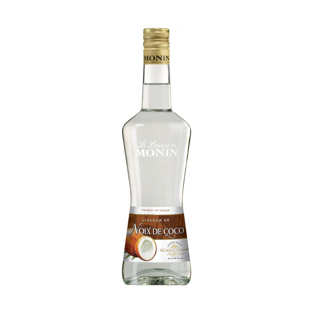 Monin Coconut 700ml Elegantly Red