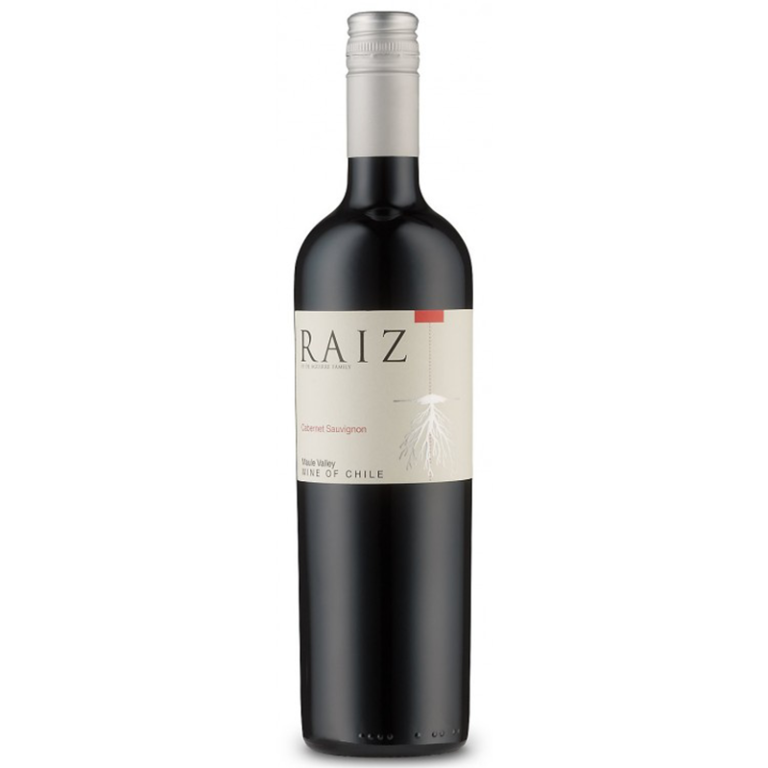 Raiz Cabernet Sauvignon 750ml Elegantly Red