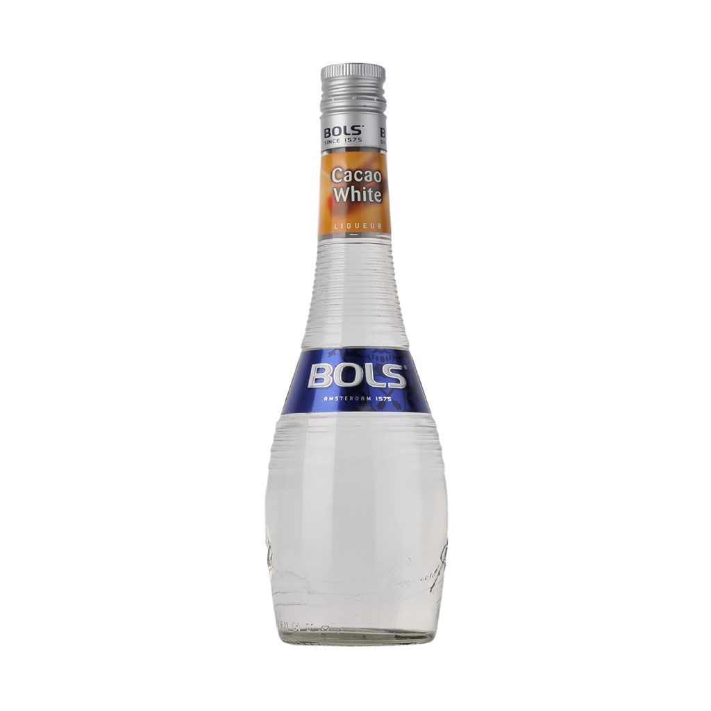 Bols Creme De Cacao White Liqueur 700ml Elegantly Red