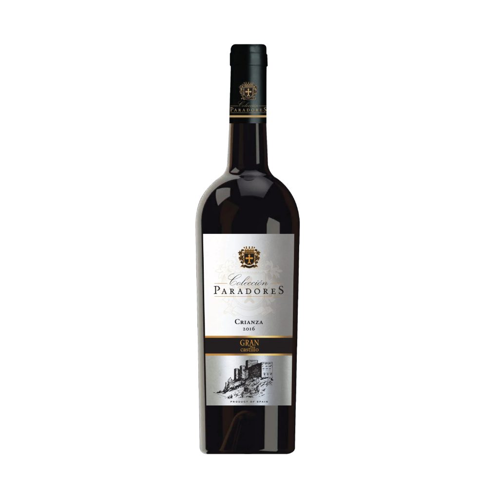 Gran Castillo Coleccion Paradores Crianza 750ml | Elegantly Red