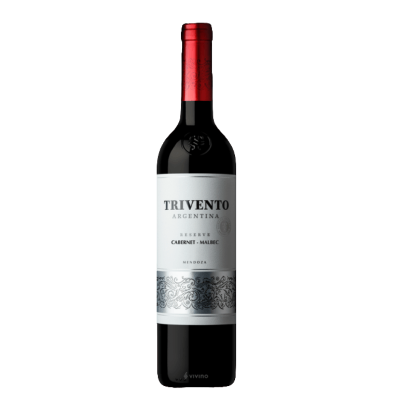 Trivento Reserve Cab Malbec 750ml (co)